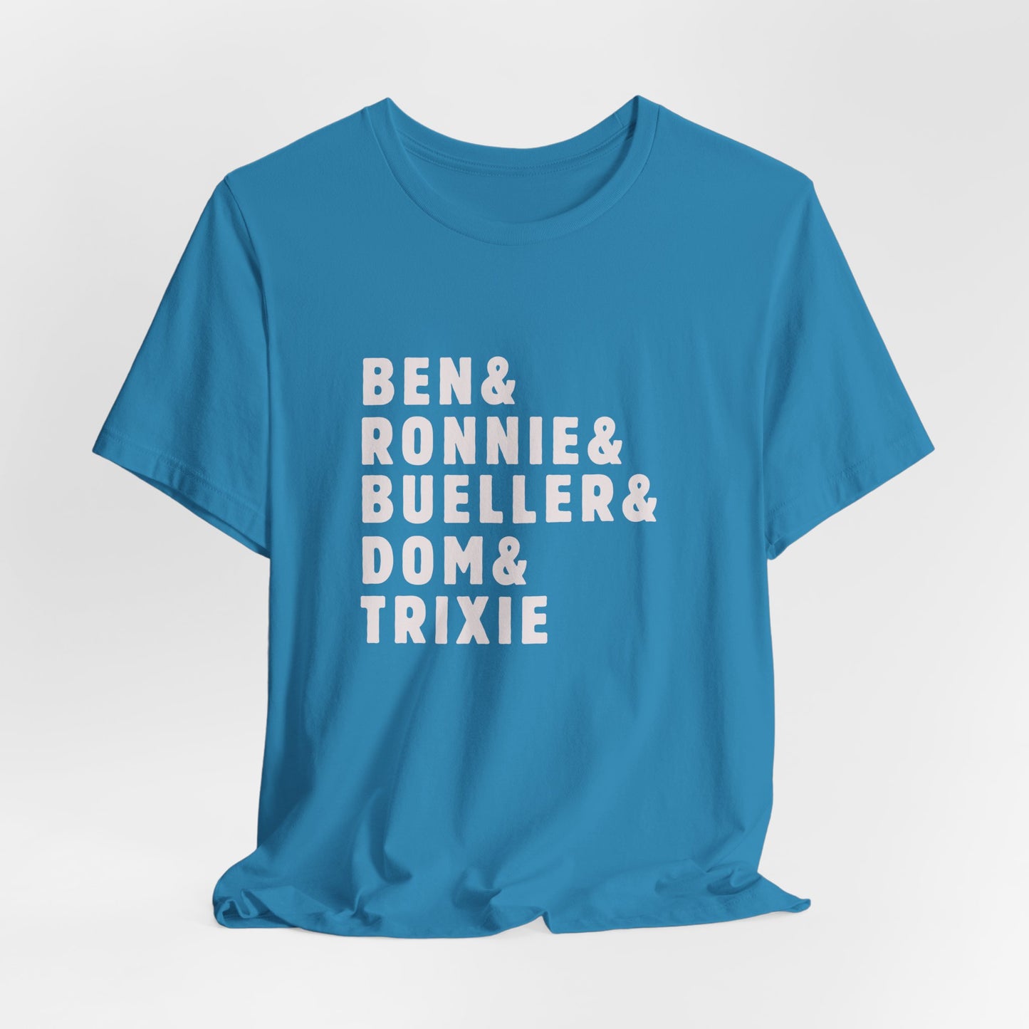 Watch What Crappens ICONS of podcasting T-shirt (V2!)