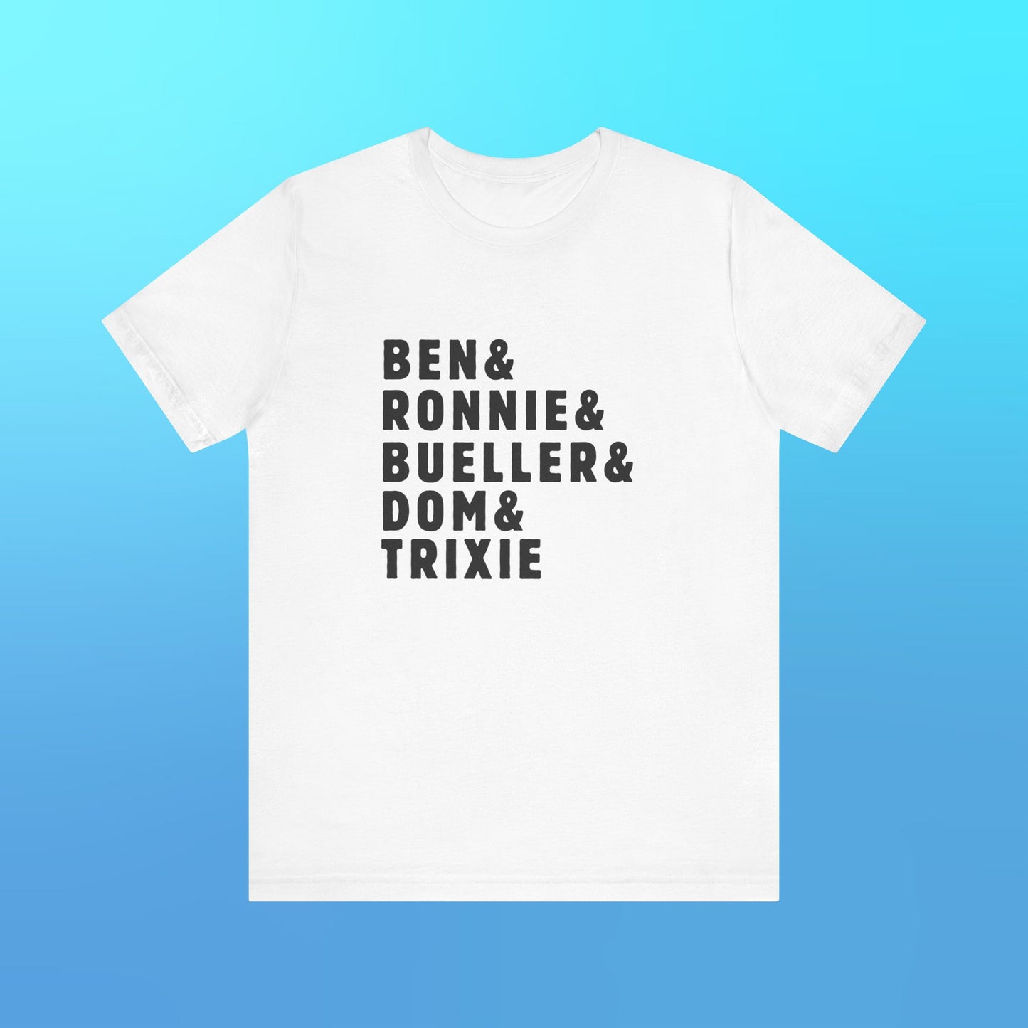 Watch What Crappens ICONS of podcasting T-shirt (V2!)